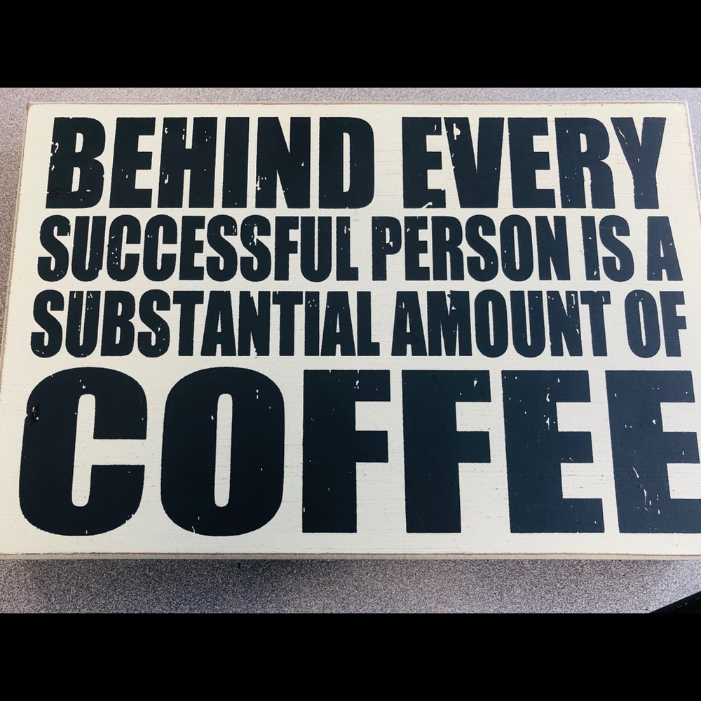 8x11 office desk sign